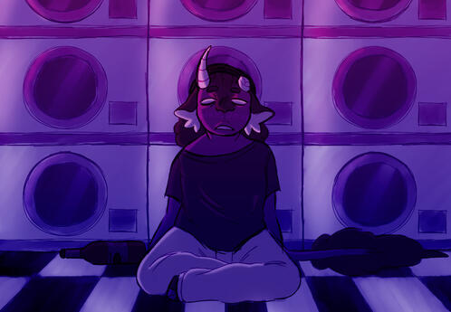 Laundromat Blues