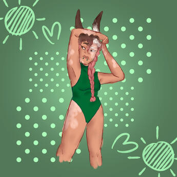 Bonnie Illustration Bonnie Illustration