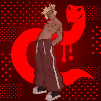 Milo Illustration
