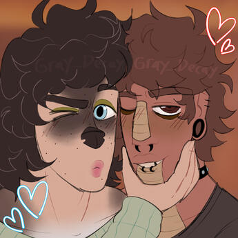 Audie And Milo's Highschool Years