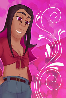 Maggie Illustration
