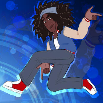 Wicks In Sonic's Pose Wicks In Sonic's Pose