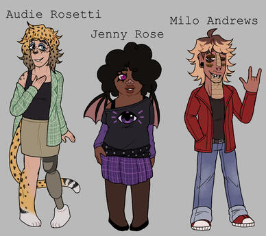Heatherville Protagonists 2