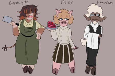 Animal Chefs