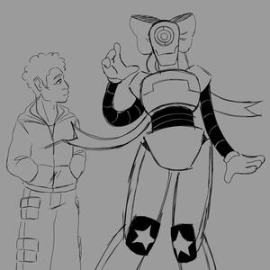 Robot Girl Concept Designs